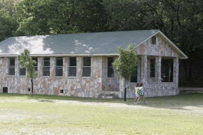 CabinsAll of Mystic's cabins are airy, comfy, and each have indoor bathrooms. (more photos)