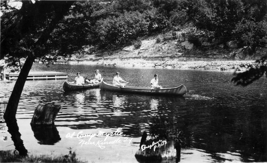 Camp Mystic in the 1930s. Photo by Starr Bryden. Taken from Joe Herring Jr.'s Blog