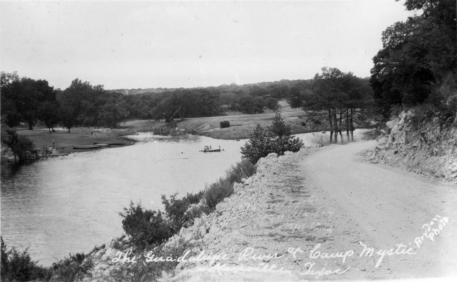 Camp Mystic in the 1930s. Photo by Starr Bryden. Taken from Joe Herring Jr.'s Blog