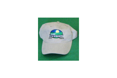 Mystic Ball Caps - $14.00 Stone baseball cap with  “Sunset” embroidered on the bill.