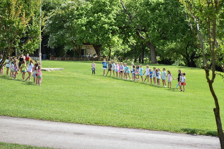 Fun and Games Camp Mystic for Girls