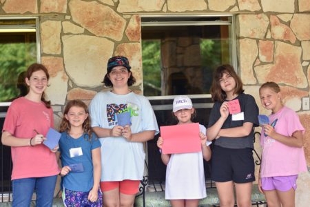 Journalism Camp Mystic for Girls