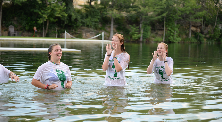 Synchronized Swimming Camp Mystic for Girls